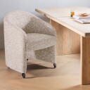Spisestol Cordo - Natur melange