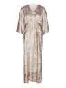 Neo Noir Reve Deco Paisley Dress