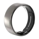 Ultrahuman Ring AIR smartring, størrelse-06, Raw Titanium