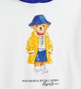 Polo Ralph Lauren Hettegenser   Hvit m. Kosedyr   Polo Ralph Lauren   7 år 122   Hettegenser