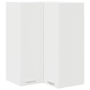  Hengende skap Riga Hvit 57 x 57 x 80 cm Konstruert tre