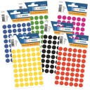 HERMA Rund selvklebende etikett  Ø13mm 240 pk Svart