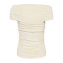 Gestuz Gzlaily Off Shoulder Top Cream XL