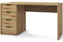 Skrivebord Barold 140x60 cm   Brun