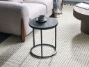 Sidebord Tyrell   Svart marmor
