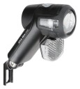 Axa Front Light Nox Sport Auto Off Black 2X Aa 12 Lux The Axa Nox Sport Is An Universal Head Light With A Light Output Of 12 Lux. The Modern Design Is