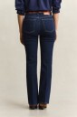 Gant Slim Flared Jeans   Navy   27