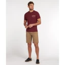 Barbour Herre Topper Rød M,