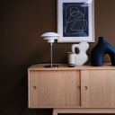 Dyberg Larsen Morph Ø21 Bordlampe Hvit