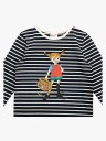 Martinex Rika Pippi Tröja   Navy   98