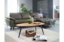 Willowdale Sofabord 110 cm   Brun / Svart