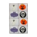 Wilton Spiselig Kakepynt Classic Halloween Sett/8 