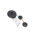 Meinl Sonic Energy Cmc25s Chakra Meditation Chime 25, Sølv