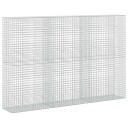vidaXL Gabion med 5 mm Tråd og 5x5 cm Maske 300x50x200 cm
