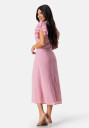 Bubbleroom Occasion Vallie Midi Dress Old rose 44