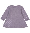 Müsli Kjole   Rib   Dot   Lilac Tåke/Oak   Müsli   2 år 92   Kjole   Lilla
