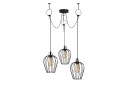 Taklampe Tel Svart