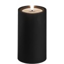 Konstsmide Blockljus svart 12cm