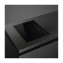 Smeg 2-soners Induksjonstopp med Touch Kontroll 38cm Sort