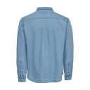 ONLY & SONS   Denimskjorte onsOrson Regular Yfm   Blå