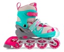 California inlines med lys - Str. 31-34, gr??nn