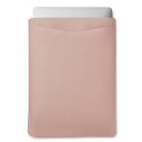 Philbert, Philbert UltraSlim Vegansk Skinn Sleeve m. Stropp til MacBook / Laptop 13" (31,0 x 22,5 x 2 cm) - Rosa
