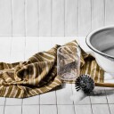 Meraki Tea Towels Dark Olive