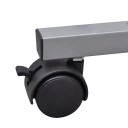 vidaXL Datamaskin Skrivebord Brun Finish