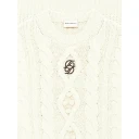 Drole de Monsieur Herre Strikkevarer Beige M,