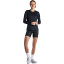 FUSION Technical Langermet Merinoull T skjorte Dame Navy L