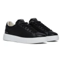 Crime London Herre Sko Svart 44 EU,