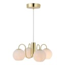 Nordlux Franca takpendel - Messing/Opal