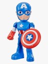 Marvel Captain America Figur 22,5 cm fra Spidey og Hans Fantastiske Venner