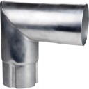 75 mm x 90° albuerør sinkplast