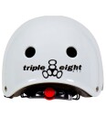 Triple Eight Hjelm - Lil 8 - White Blank - Triple Eight - 46-52 cm - Sykkelhjelm - Hvit