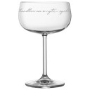 Lykketegning  Nyte øyeblikk champagneglass