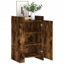  Skjenk røkt eik 45x35x75 cm konstruert tre 8721102805783