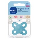 MAM Original Start 0-2m Silk Blue 1pcs