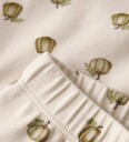 Lil" Atelier Bukser   NbmGayo   Turtledove/Pumpkin   Lil Atelier   1½ år (86)   Bukser   bomull Armygrønn Beige Hvit