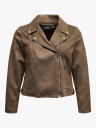 Vero Moda Curve Jose Short Jacket Brun 44