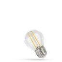 Spectrum Led Kronepære E27 1W 4000K 110 lumen klar