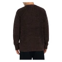 Obey Herre Strikkevarer Brun S,