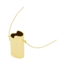 Ami Paris unisex Accessories Gul ONE SIZE,