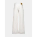 Ami Paris Dame Jeans Hvit W30,