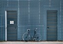 no bikes please Plakat / 40x50cm