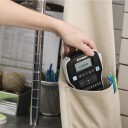 DYMO LabelMANAGER 160  Value Pack  etikettmaker  S/H  termotransfer  Rull (1,2 cm)  180 dpi  inntil 12 mm/sek  svart