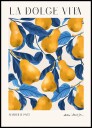 Pears Plakat Plakat / 70x100cm