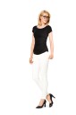 Burda 6910 - Kjole & Topp EUR: 34-46, US: 8-20