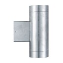 Nordlux - Tin Maxi Double Utendørs Vegglampe Galvanized SteelNordlux
