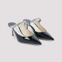 Jimmy Choo Dame Sko Svart 38 EU,